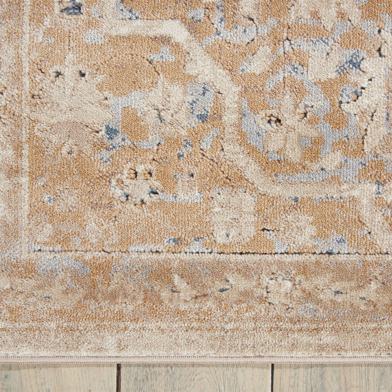 Malta Rugs MAI04 by Kathy Ireland in Taupe