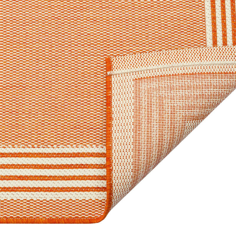 Concept Looms Terrazzo TRZ02 Indoor Outdoor Rugs in Orange