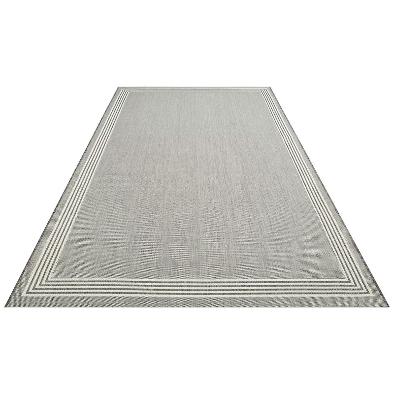 Concept Looms Terrazzo TRZ02 Indoor Outdoor Rugs in Grey