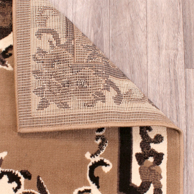 Sandringham Runners in Taupe by Rugstyle