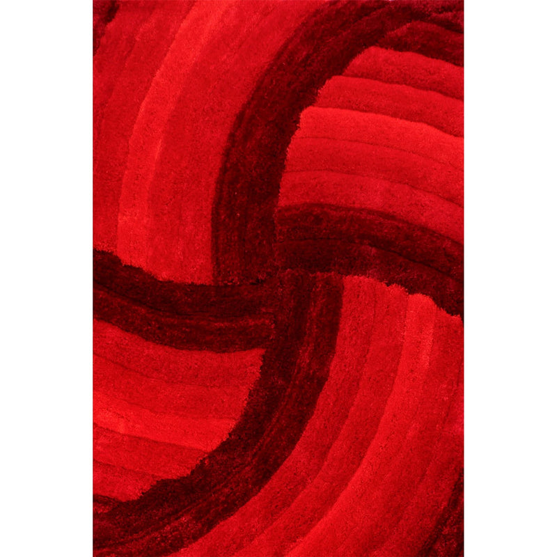 Mumbai Rugs in Red