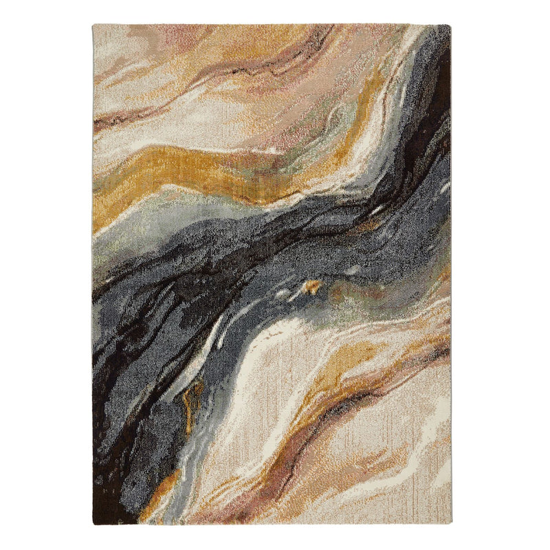 Concept Looms Amara AMA102 Marble Rugs in Pearl Midnight