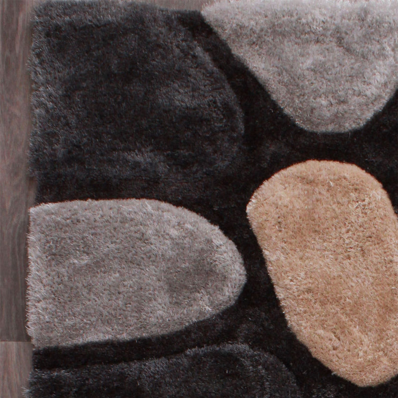 Stepping Stones Rugs in Grey Mix