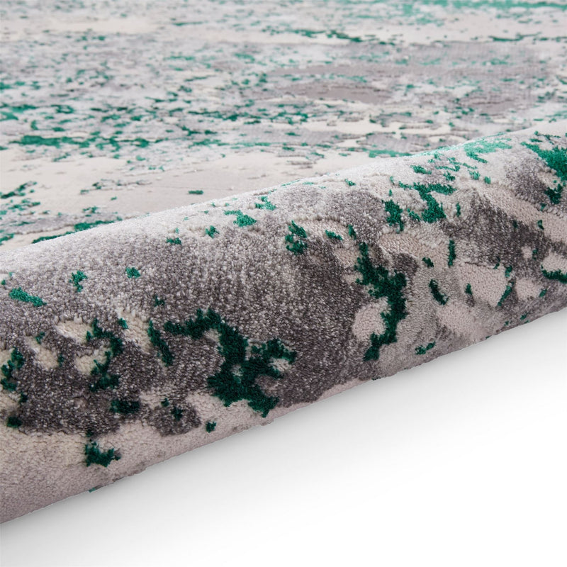 Artemis B9289A Modern Abstract Textured Rugs in Green