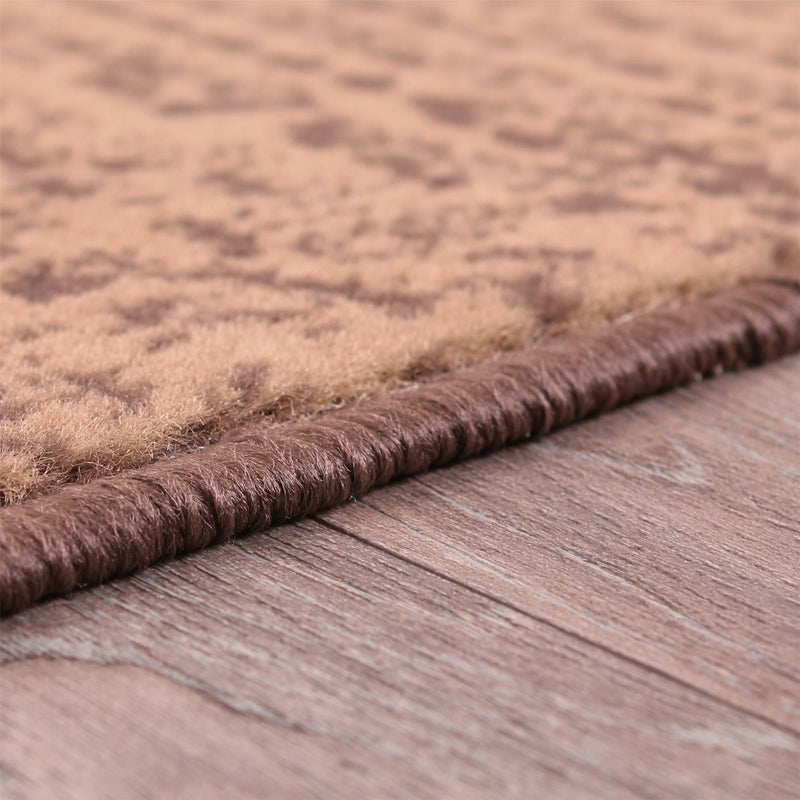 Patch Block Rugs in Chocolate by Rugstyle