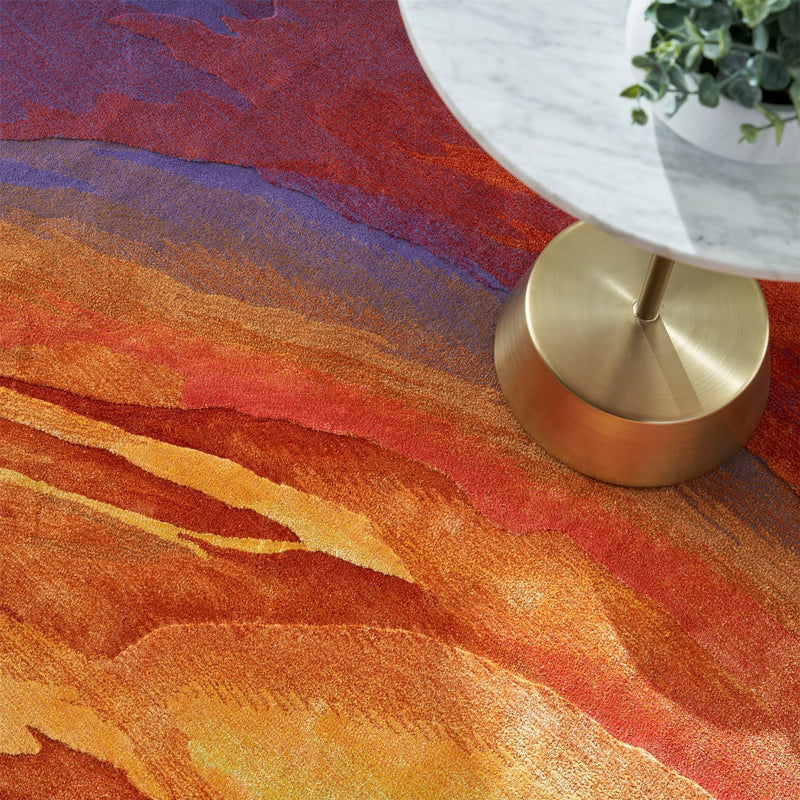 Prismatic Abstract Rugs PRS25 by Nourison in Multi