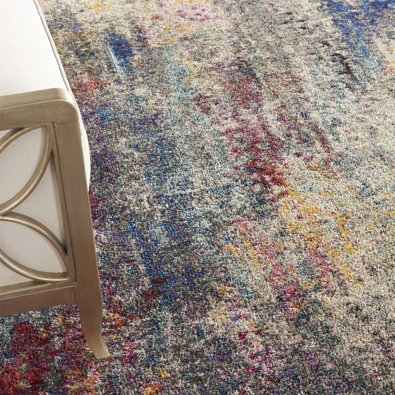 Celestial Abstract Rugs CES16 in Multicolour by Nourison