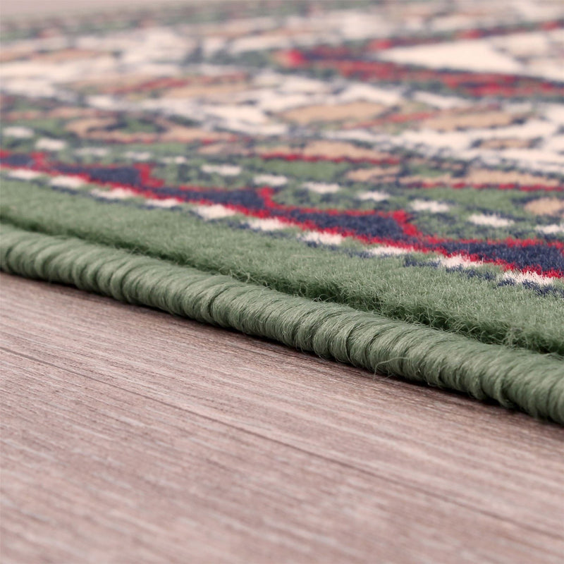 Malak Rugs in Green by Rugstyle