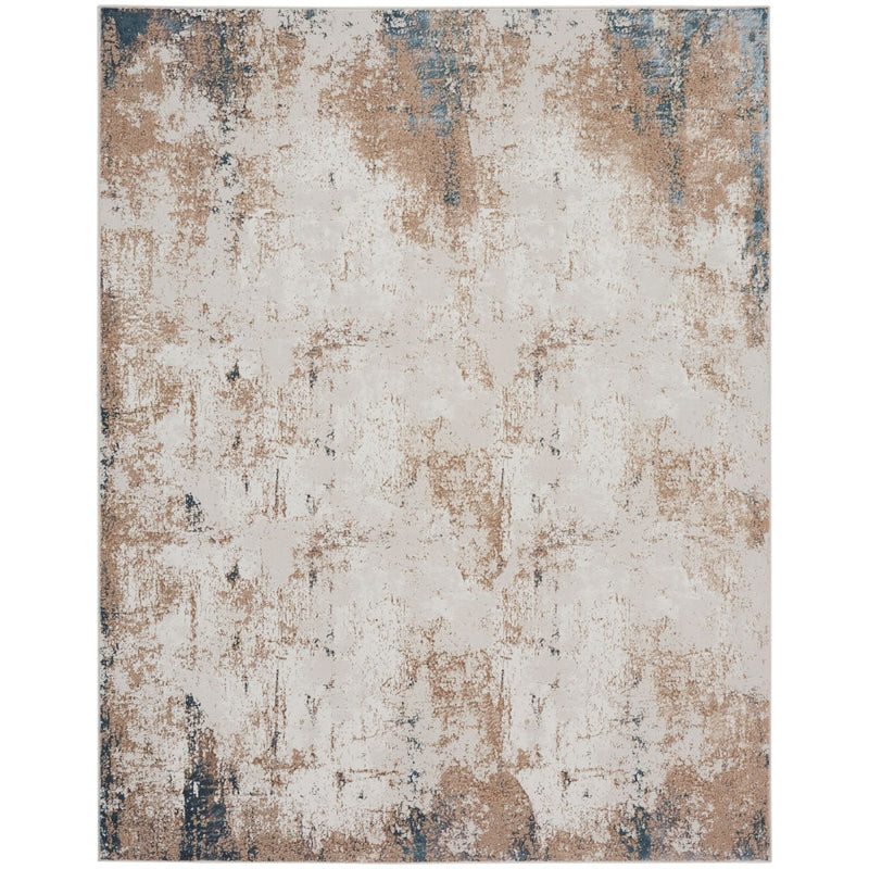 Glitz GLZ05 Abstract Distressed Rugs by Nourison in Multi