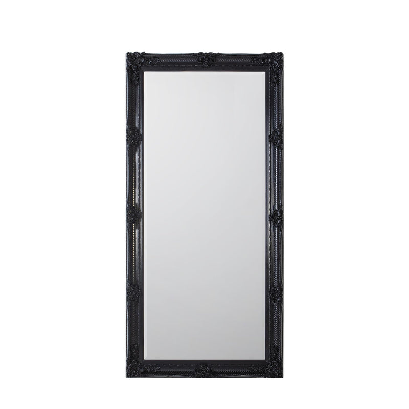 Calliope Leaner Mirror in Black