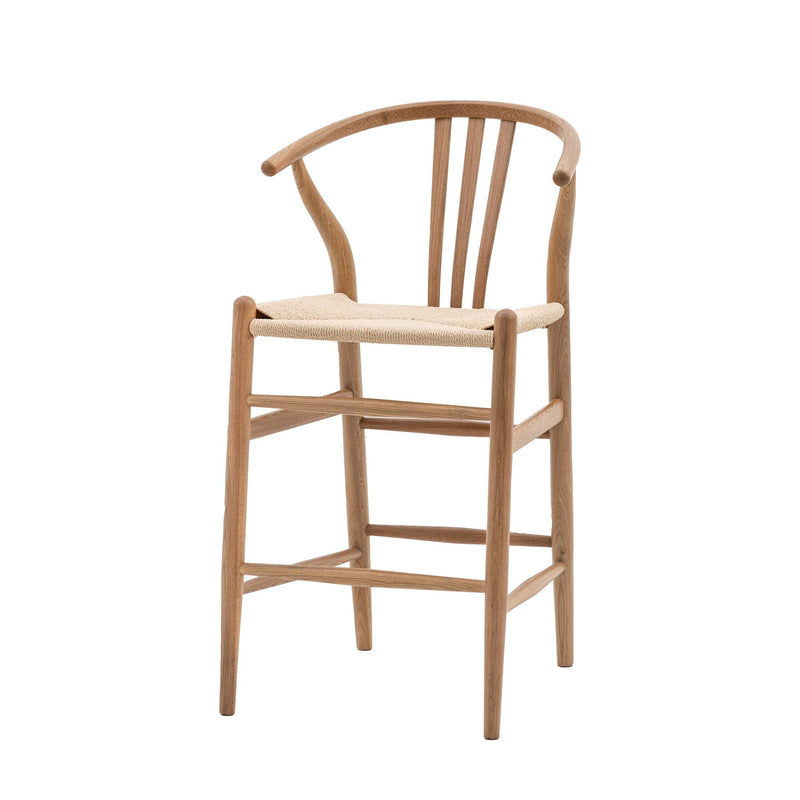 Houston Bar Stool in Natural (2pk)