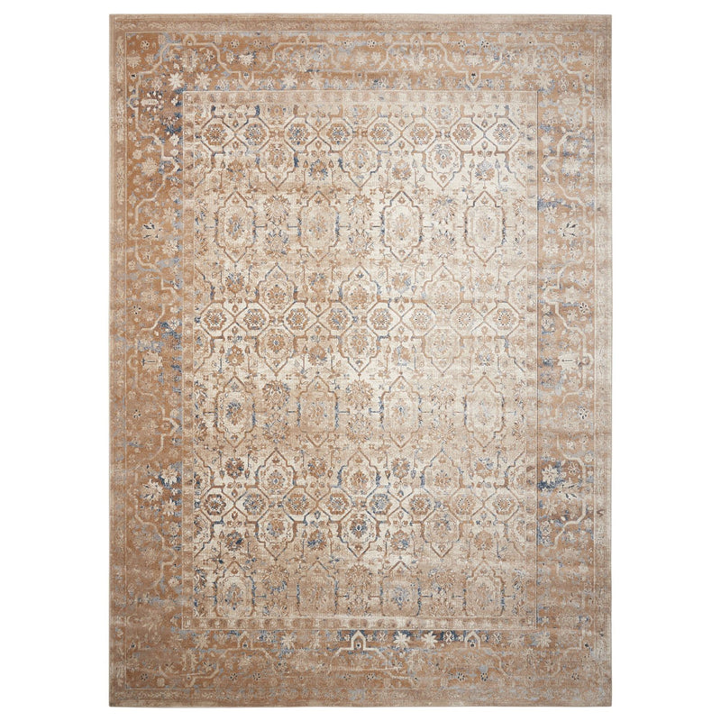 Malta Rugs MAI04 by Kathy Ireland in Taupe