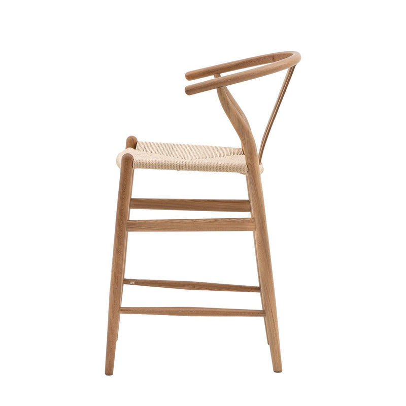 Houston Bar Stool in Natural (2pk)