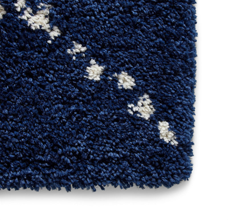 Royal Nomadic 5413 Rugs in Navy Blue