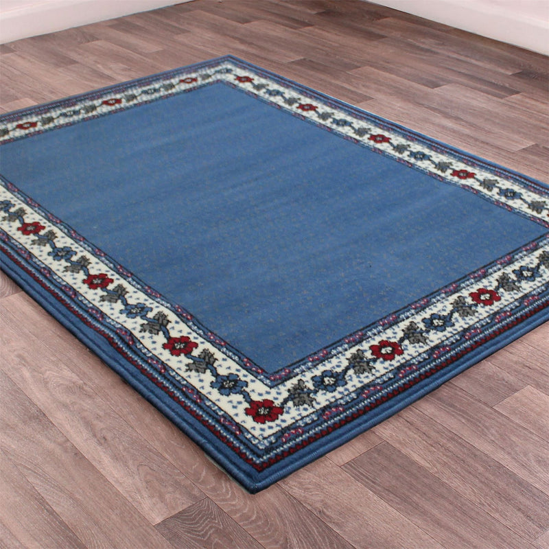 Valencia Rugs in Blue by Rugstyle