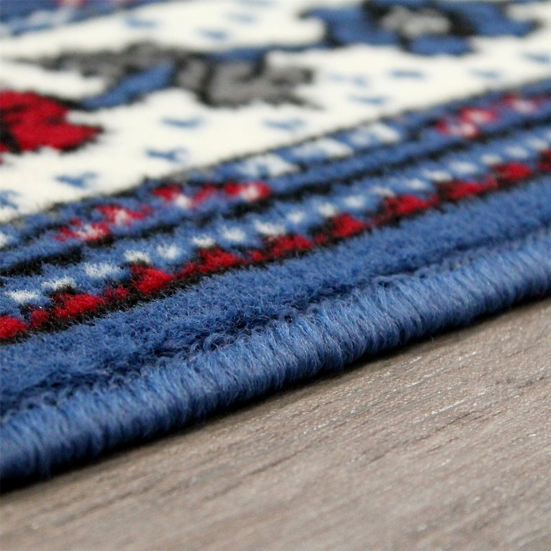 Valencia Rugs in Blue by Rugstyle