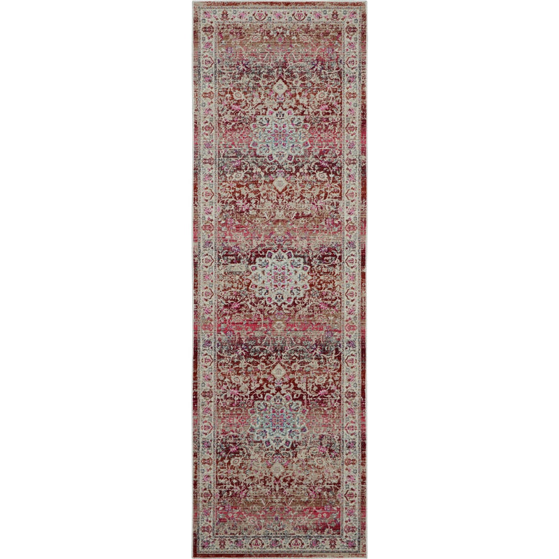 Vintage Kashan Runners VKA01 by Nourison in Red