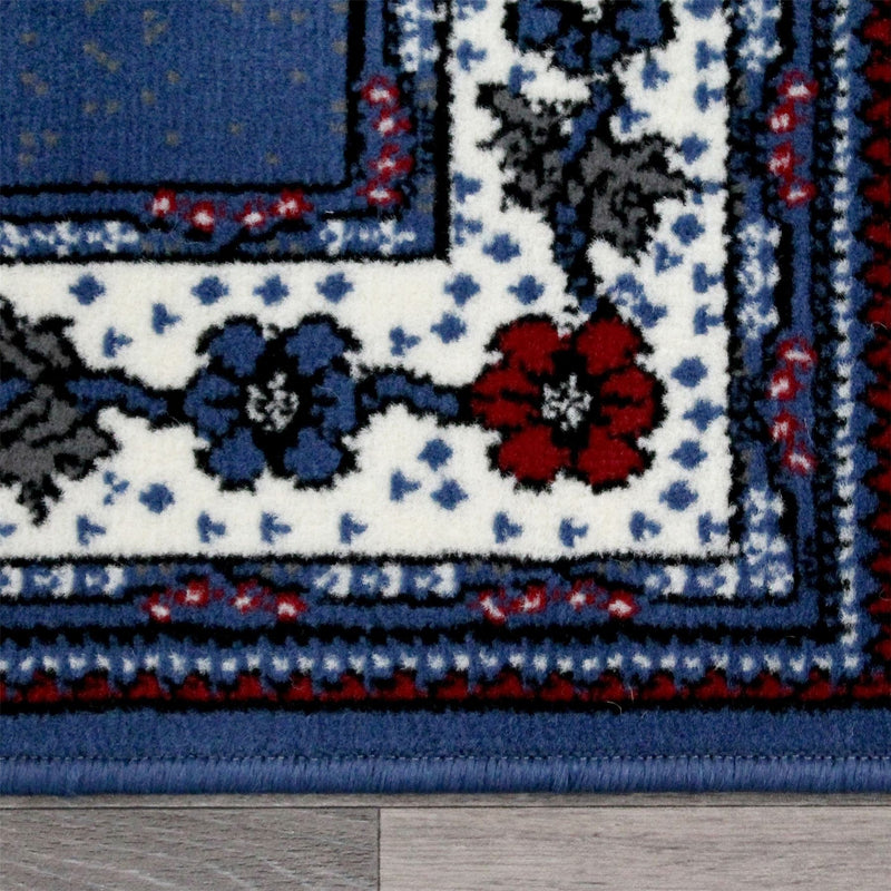 Valencia Rugs in Blue by Rugstyle