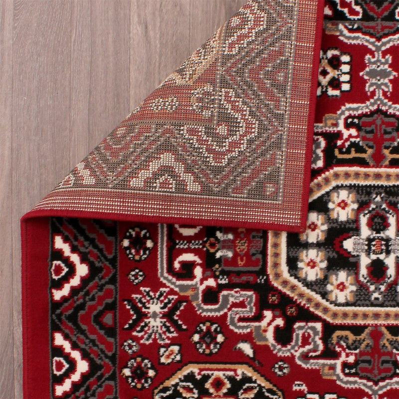 Kayo Rugs in Red by Rugstyle