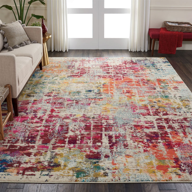 Celestial Modern Abstarct Rugs CES13 PNMTC by Nourison