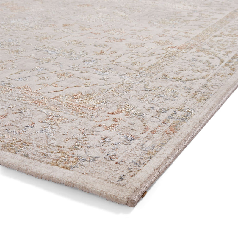 Creation 50112 Traditional Motif Rugs in Beige Multi