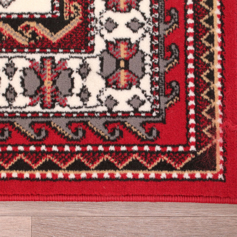 Malak Rugs in Red by Rugstyle