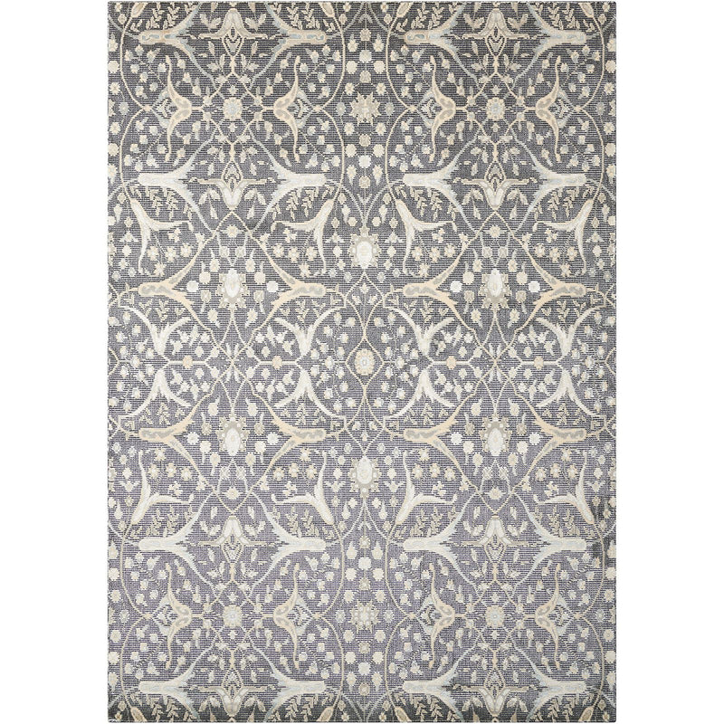 Nourison Luminance Rugs LUM08 in Graphite