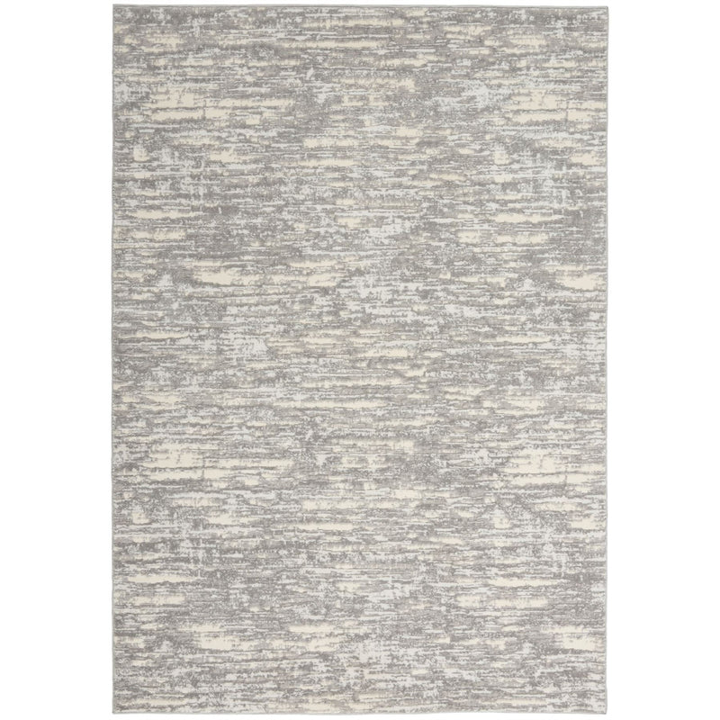 CK005 Enchanting ECH03 Rug by Calvin Klein in Grey Beige