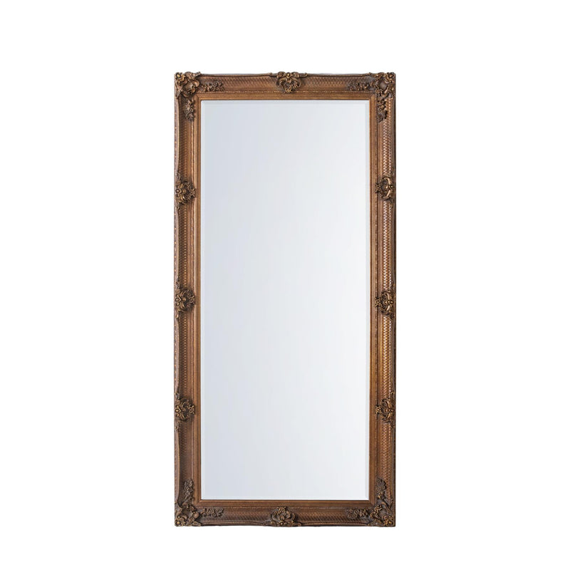 Calliope Leaner Mirror in Gold