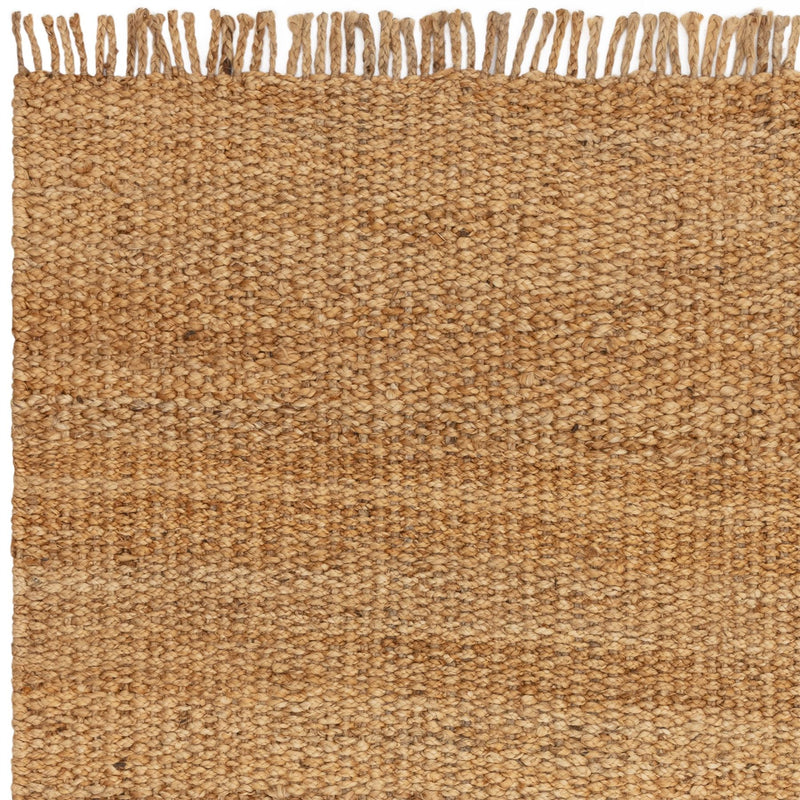 Grove Plain Flatweave Hand Woven Jute Rugs in Natural