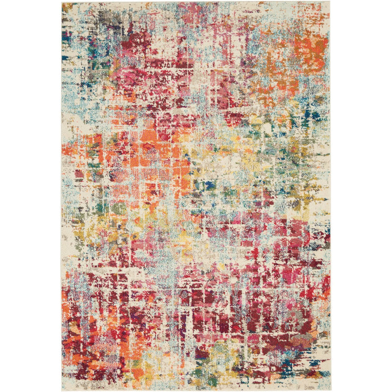 Celestial Modern Abstarct Rugs CES13 PNMTC by Nourison