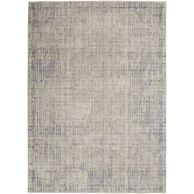 Calvin Klein Abstract Designer Rugs CK001 River Flow RFV04 in Beige Grey Blue