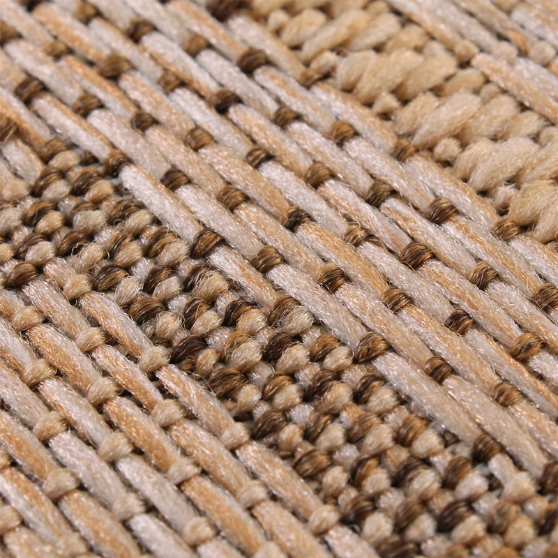 Outdoor Oasis Rugs in Natural by Rugstyle