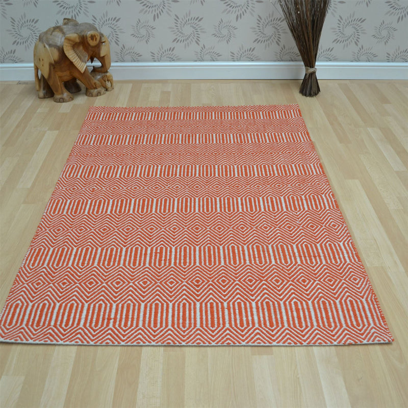 Sloan Rugs in Orange