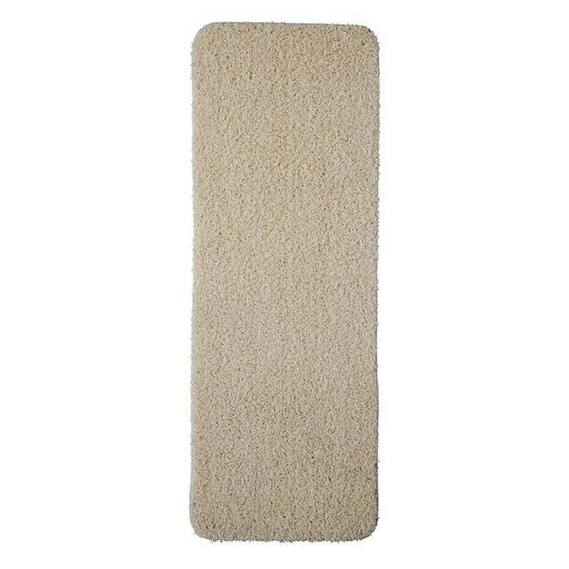 Buddy Washable Hallway Runner Rugs in Stone