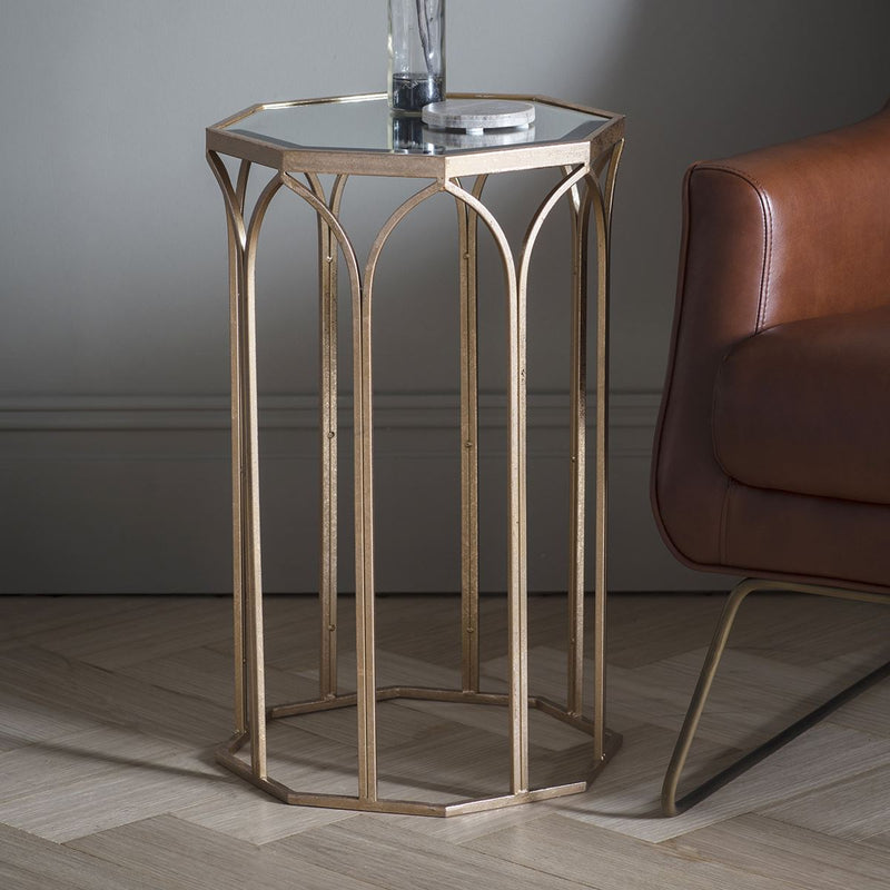 Catiana Octagonal Side Table