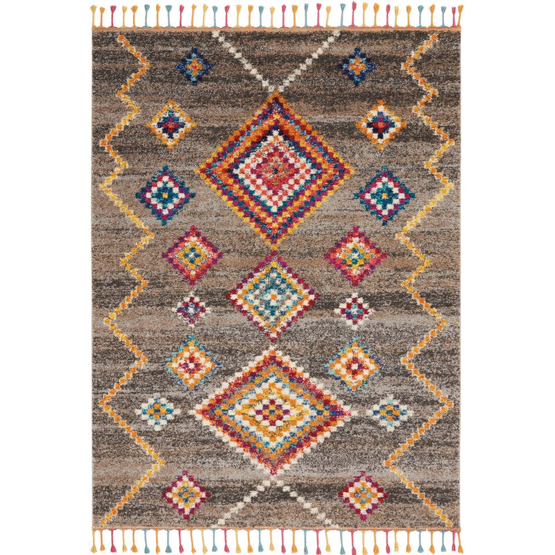 Nomad Rugs NMD05 by Nourison in Grey