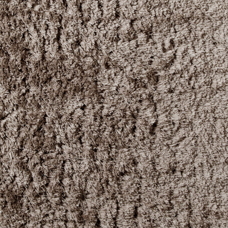 Polar PL95 Plain Shaggy Rugs in Grey