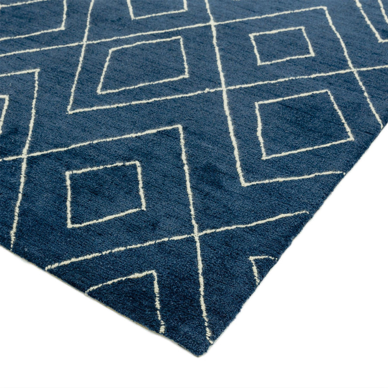 Nomad NM02 Rugs in Blue