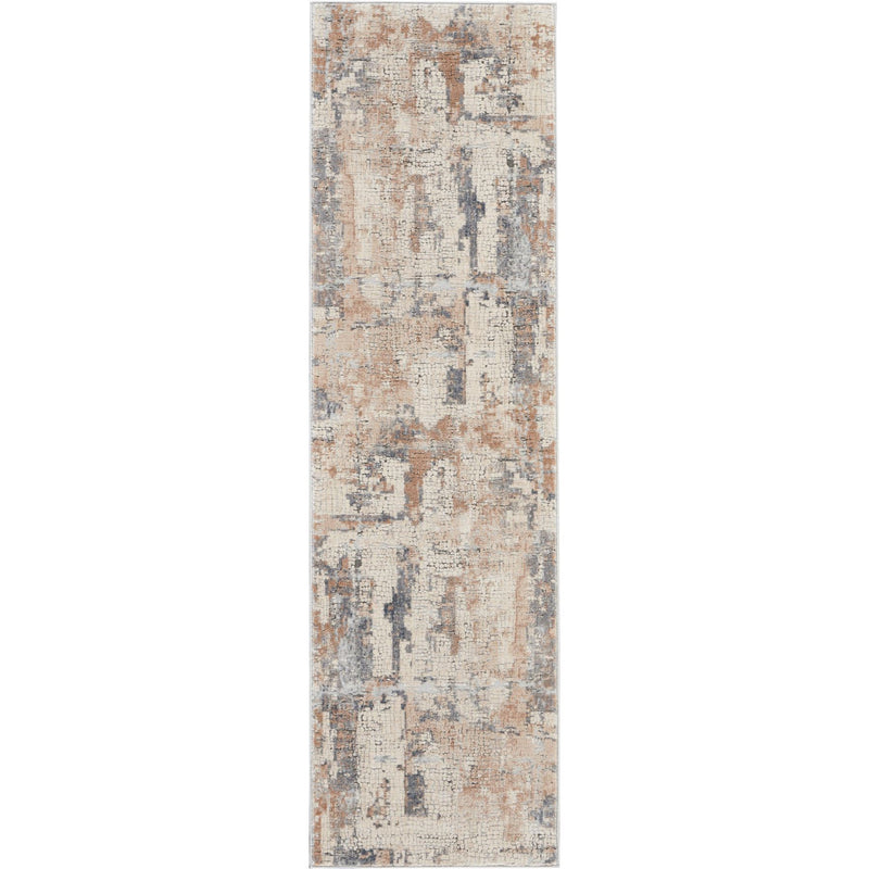 Rustic Textures Rugs RUS06 in BGEGY