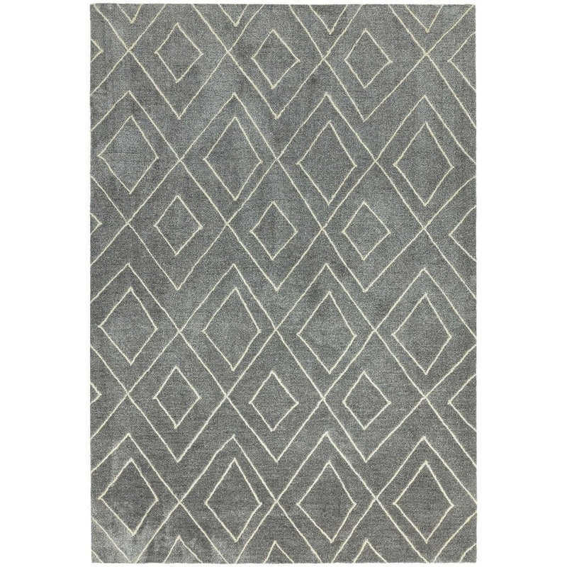 Nomad NM04 Rugs in Silver