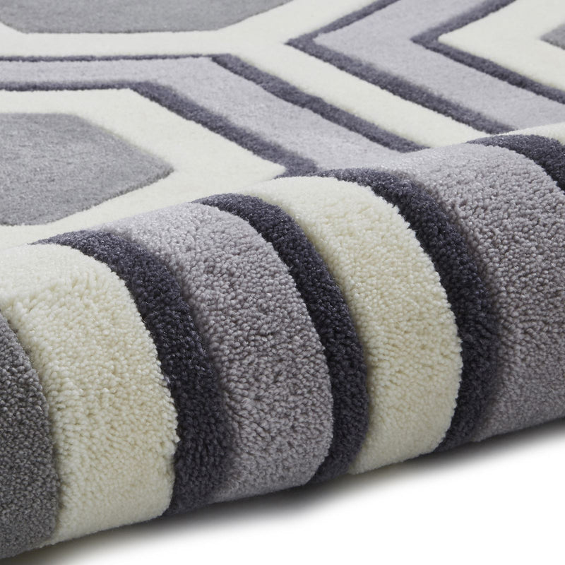 Hong Kong Rugs HK3661 in Grey