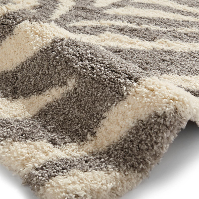 Portofino Rugs M289 in Ivory and Grey