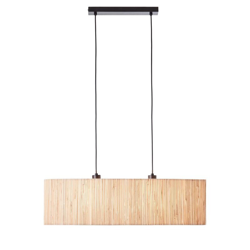 Lawson Natural Seagrass 2 Pendant Light