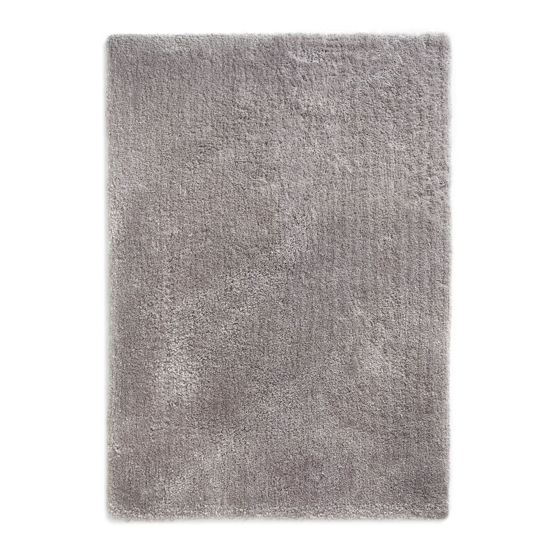 Softness Shaggy Rugs in Grey