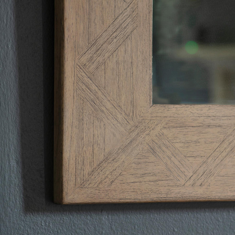 Bryndle Wood Wall Mirror Medium