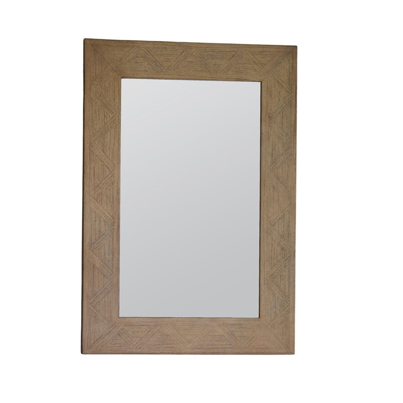 Bryndle Wood Wall Mirror Medium