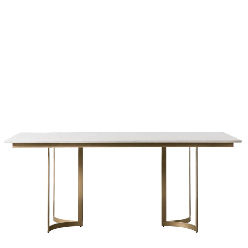 Belgrave Gold Dining Table