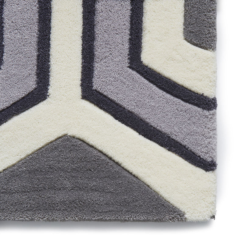 Hong Kong Rugs HK3661 in Grey