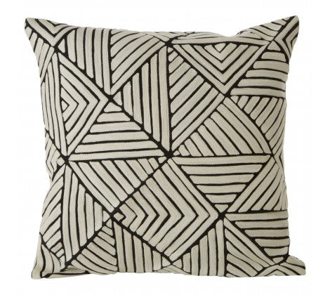 Geometric Diamond Cushion